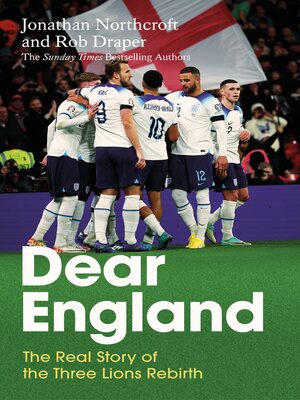 cover image of Dear England